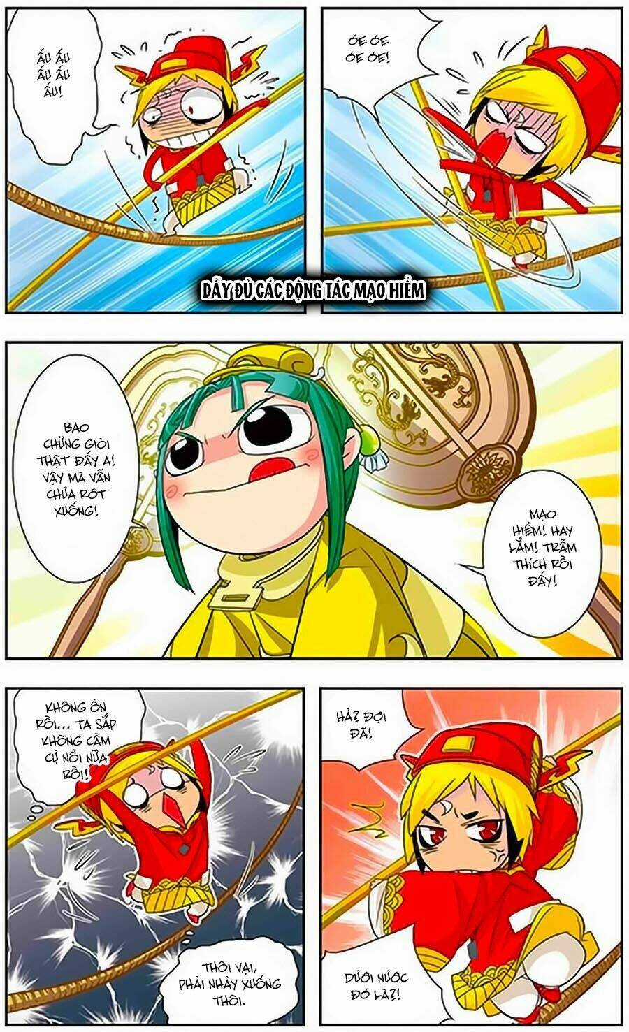 Bao Thanh Thiên Thả Mèo Bắt Chuột Chapter 10 trang 3