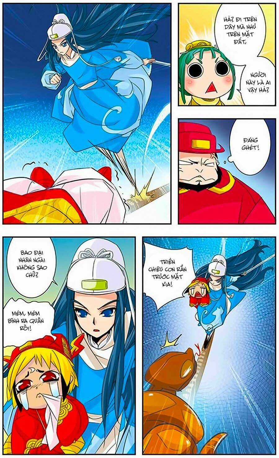 Bao Thanh Thiên Thả Mèo Bắt Chuột Chapter 10 trang 6