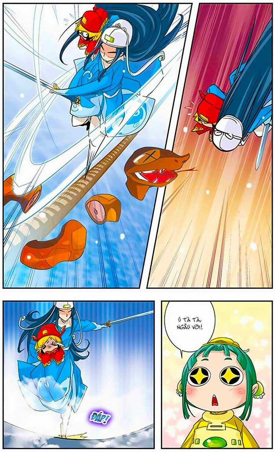 Bao Thanh Thiên Thả Mèo Bắt Chuột Chapter 10 trang 7