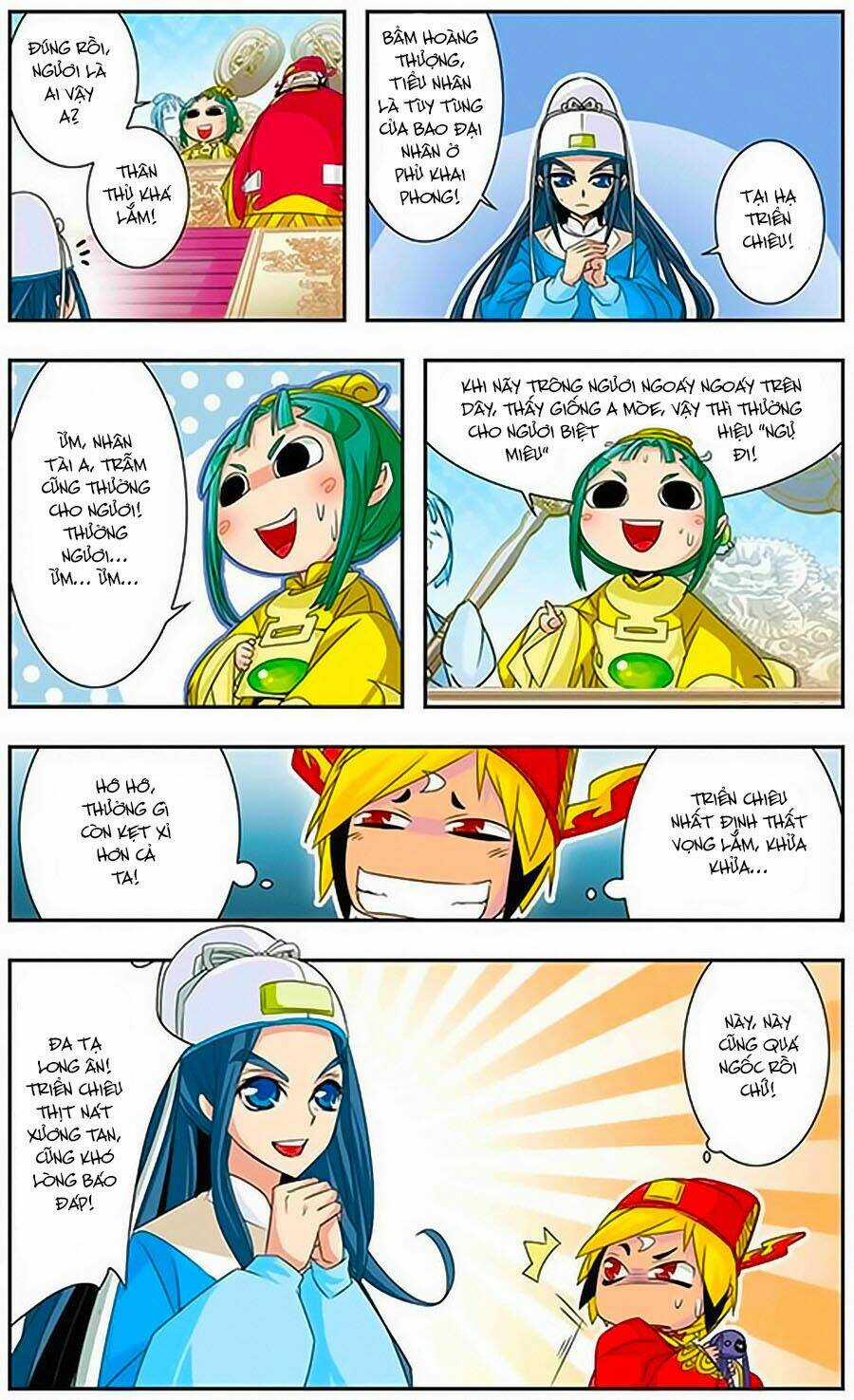 Bao Thanh Thiên Thả Mèo Bắt Chuột Chapter 11 trang 1