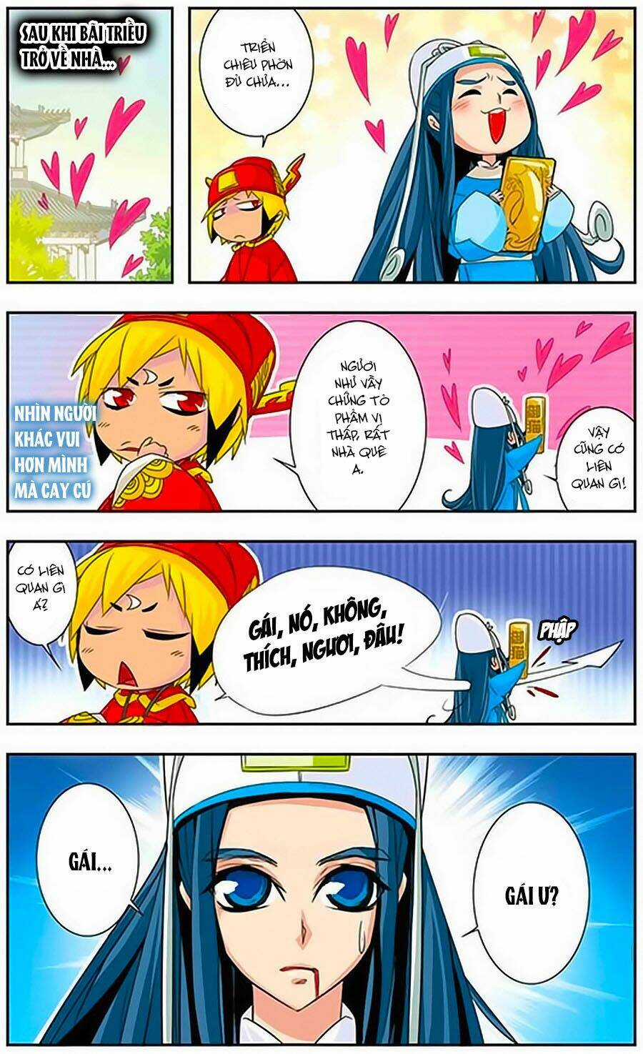 Bao Thanh Thiên Thả Mèo Bắt Chuột Chapter 11 trang 2