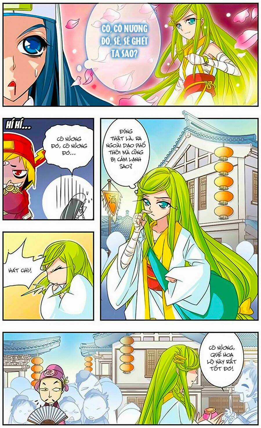 Bao Thanh Thiên Thả Mèo Bắt Chuột Chapter 11 trang 3