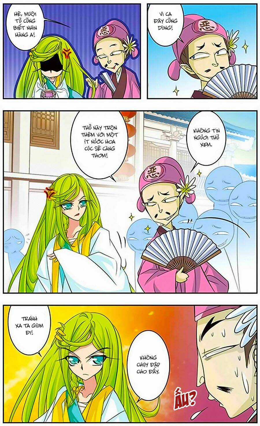 Bao Thanh Thiên Thả Mèo Bắt Chuột Chapter 11 trang 4