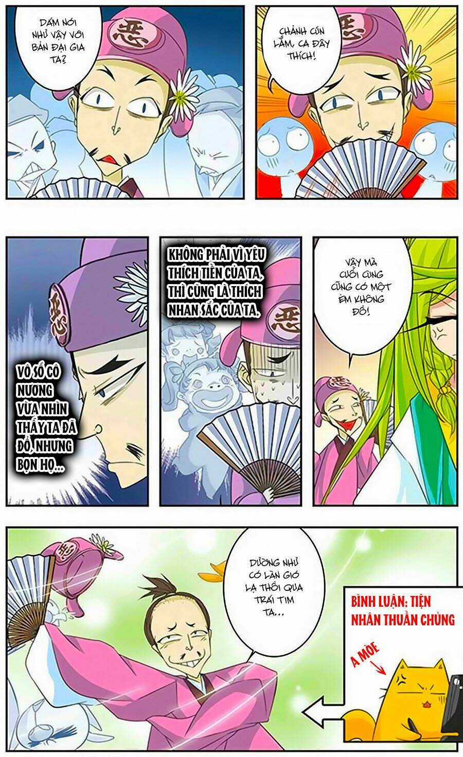 Bao Thanh Thiên Thả Mèo Bắt Chuột Chapter 11 trang 5