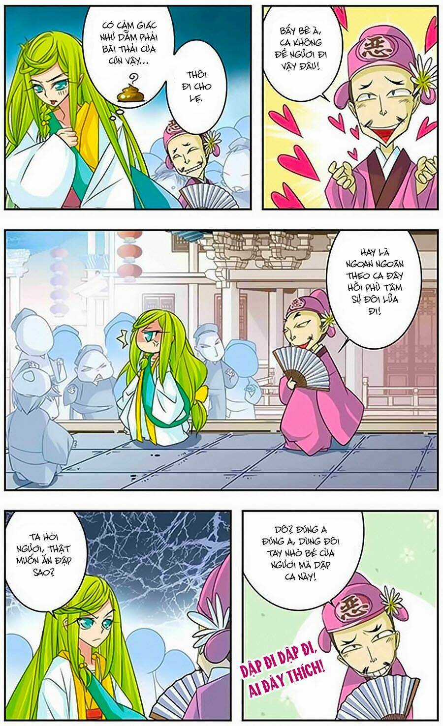 Bao Thanh Thiên Thả Mèo Bắt Chuột Chapter 11 trang 6