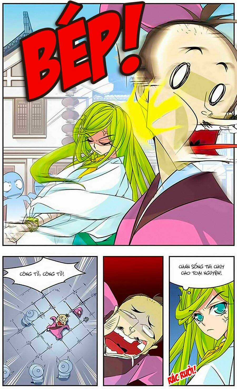 Bao Thanh Thiên Thả Mèo Bắt Chuột Chapter 11 trang 7