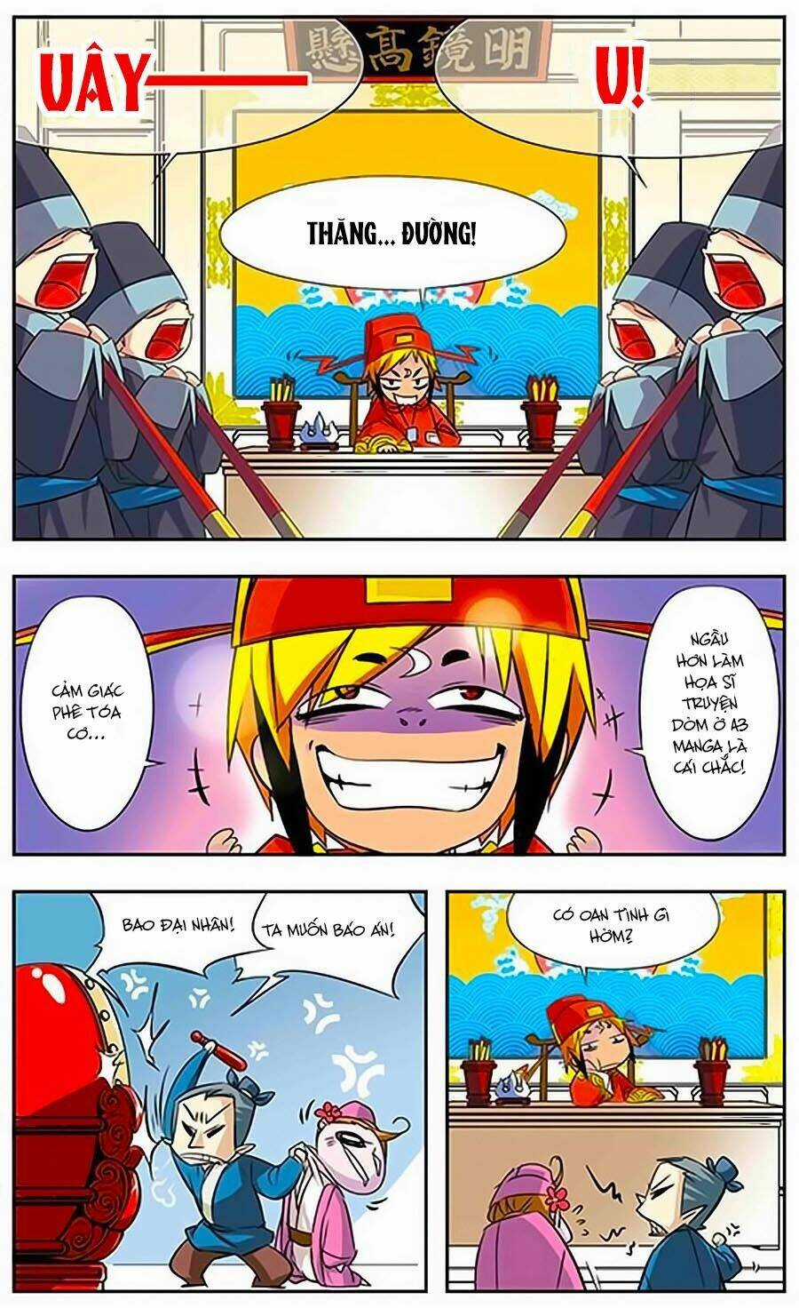 Bao Thanh Thiên Thả Mèo Bắt Chuột Chapter 2 trang 3