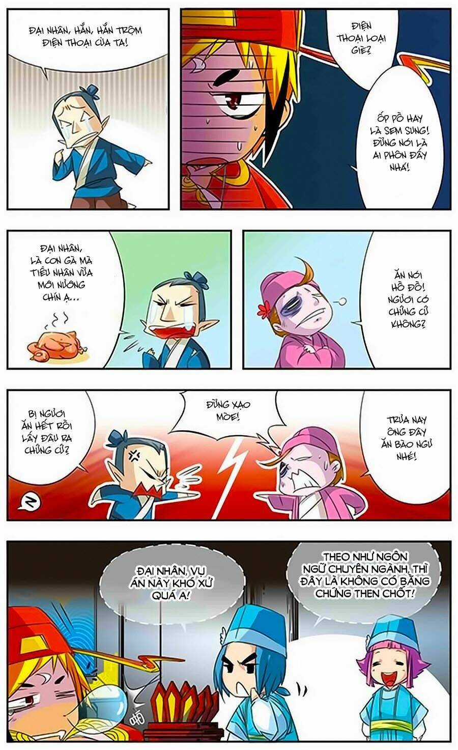 Bao Thanh Thiên Thả Mèo Bắt Chuột Chapter 2 trang 4