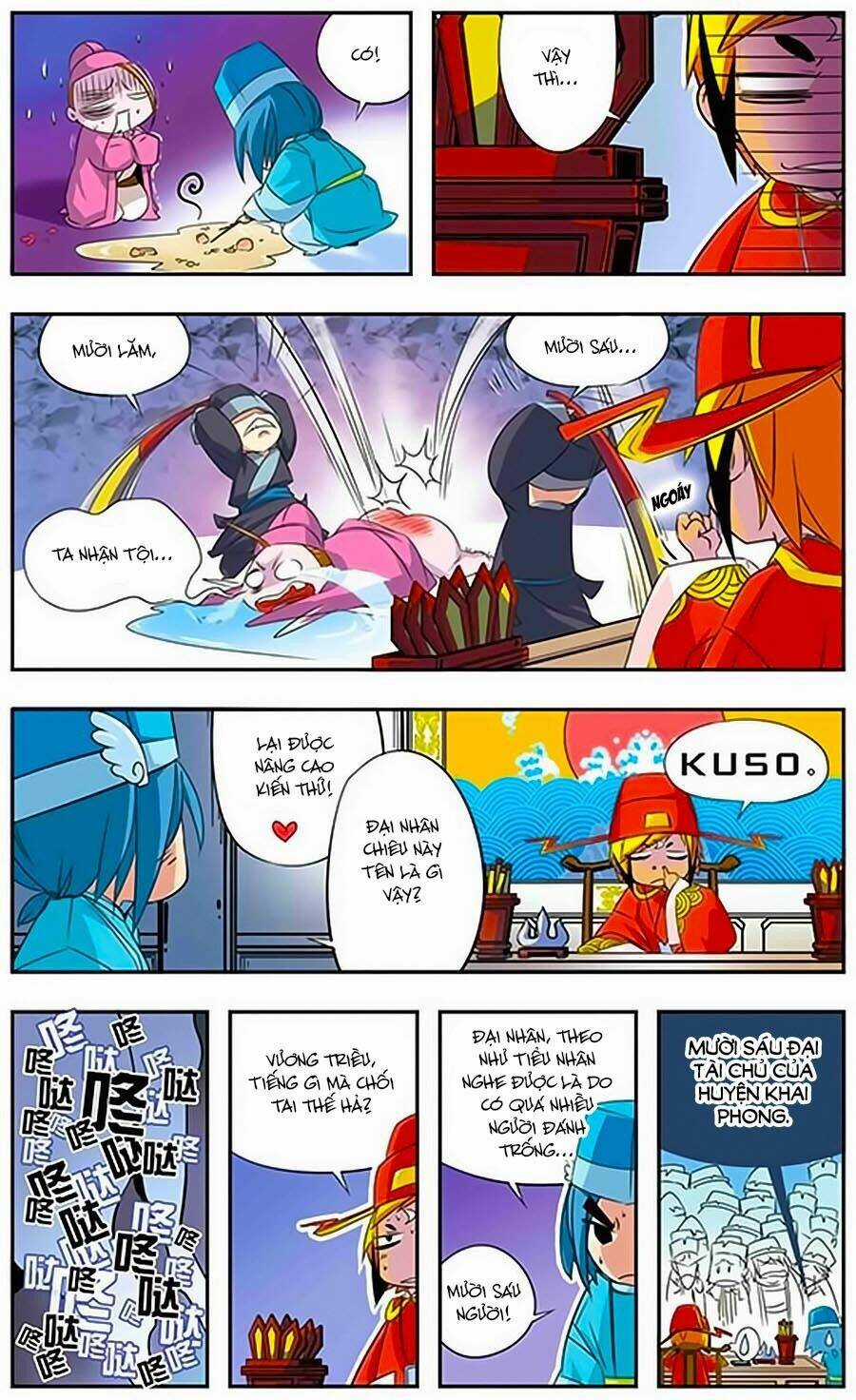 Bao Thanh Thiên Thả Mèo Bắt Chuột Chapter 2 trang 6