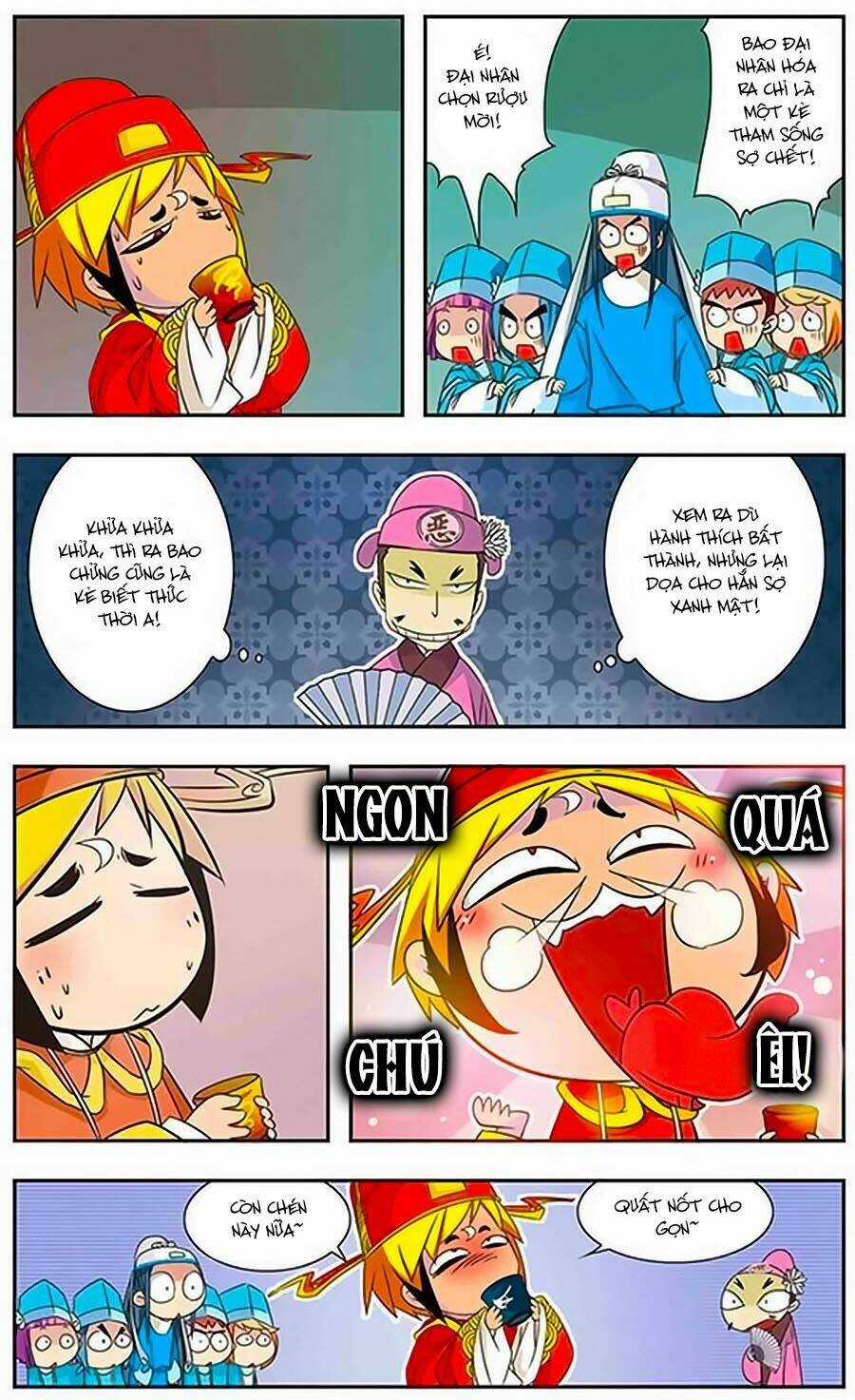 Bao Thanh Thiên Thả Mèo Bắt Chuột Chapter 3 trang 3