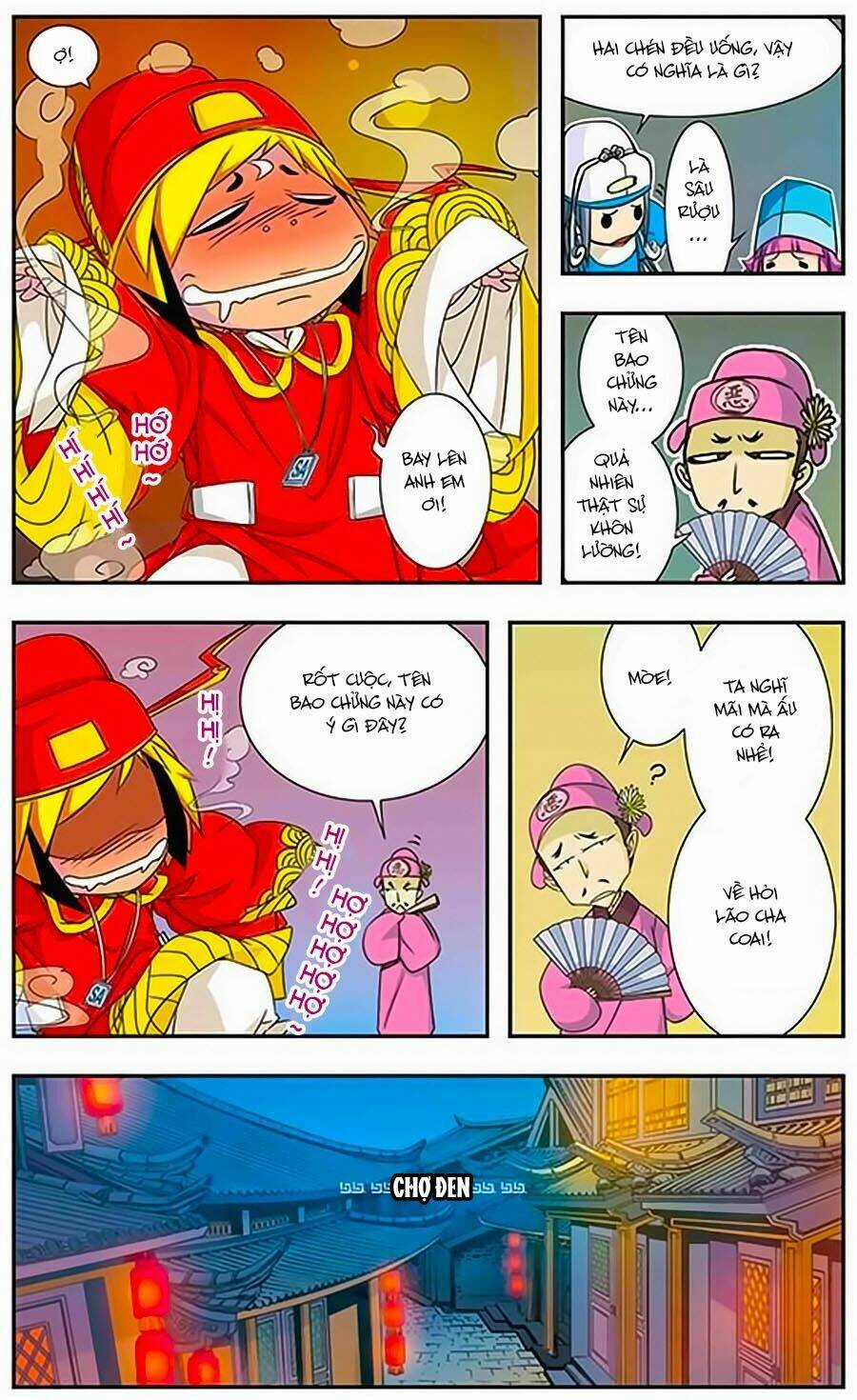 Bao Thanh Thiên Thả Mèo Bắt Chuột Chapter 3 trang 4