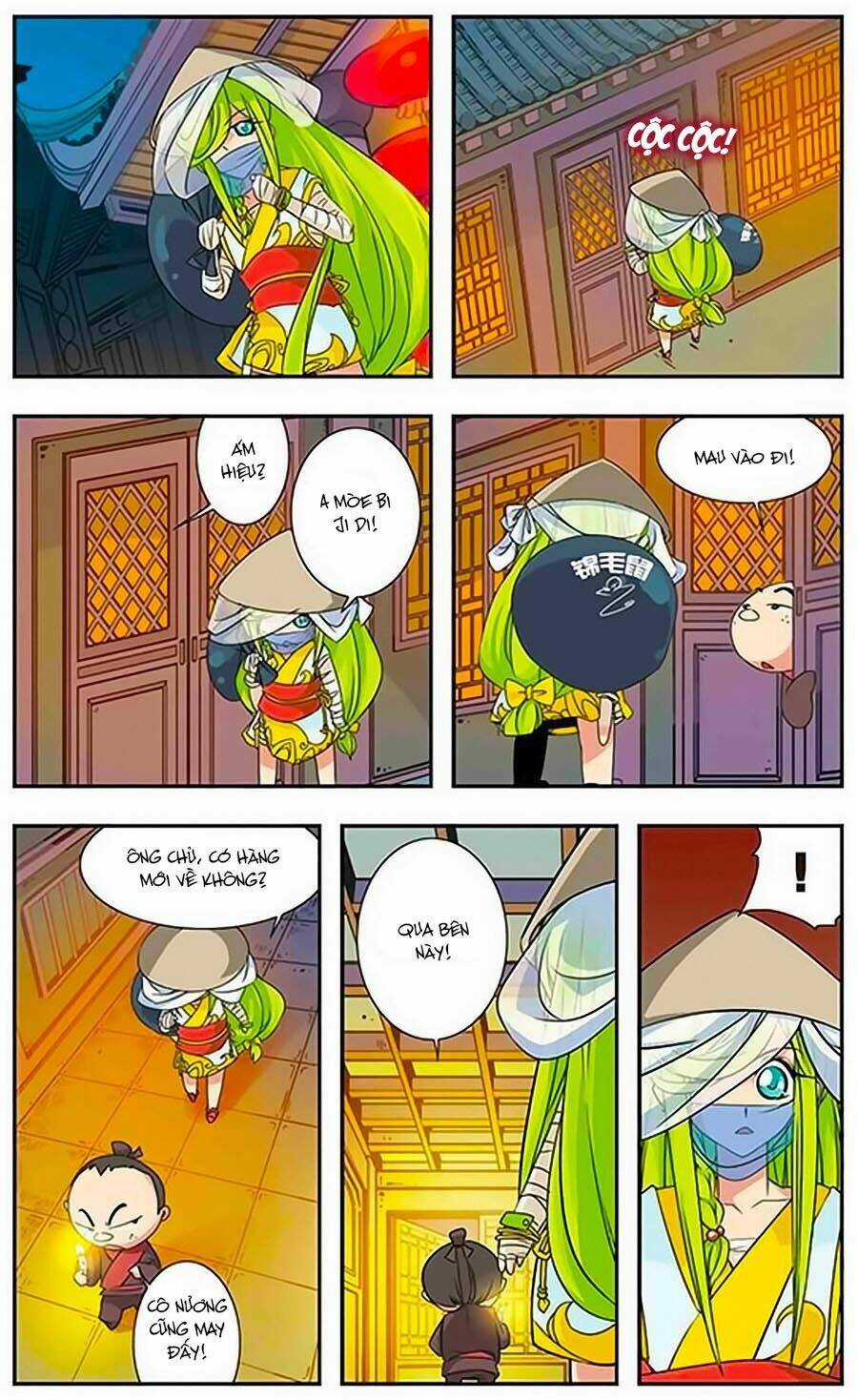 Bao Thanh Thiên Thả Mèo Bắt Chuột Chapter 3 trang 5