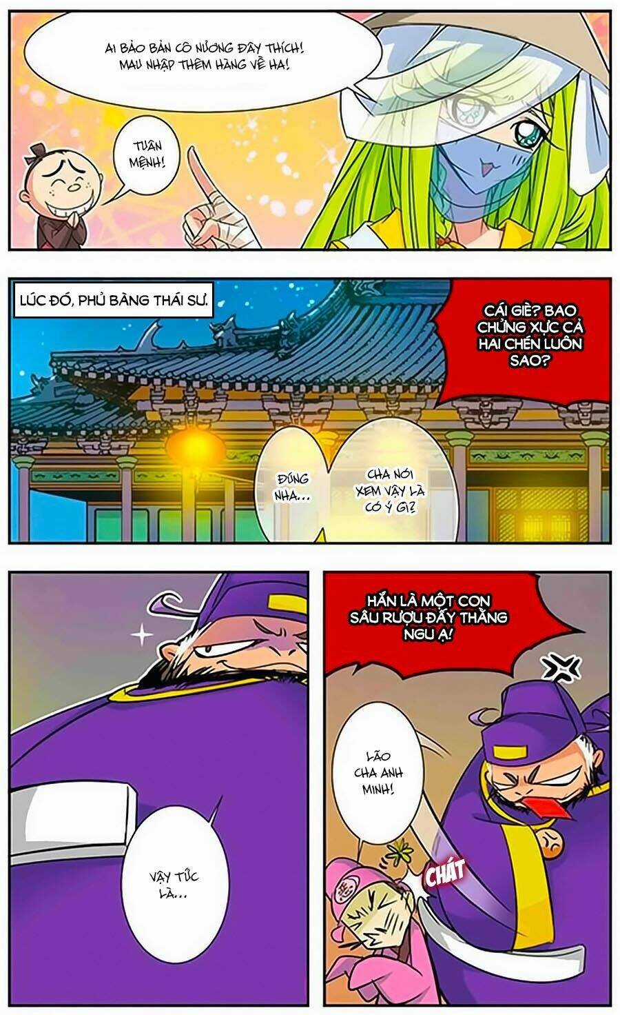 Bao Thanh Thiên Thả Mèo Bắt Chuột Chapter 3 trang 7