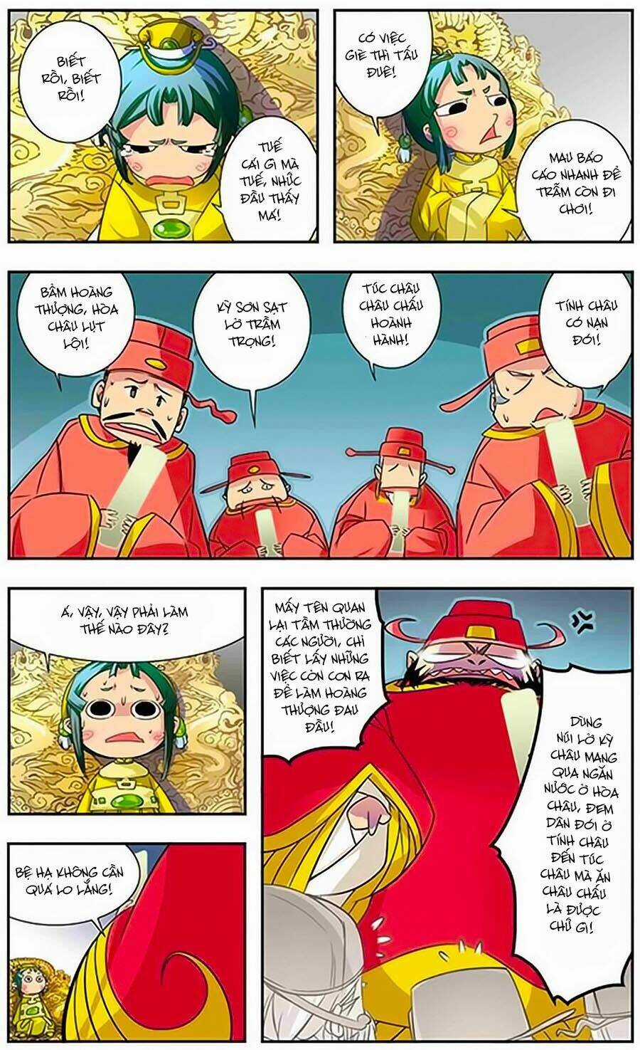 Bao Thanh Thiên Thả Mèo Bắt Chuột Chapter 4 trang 2