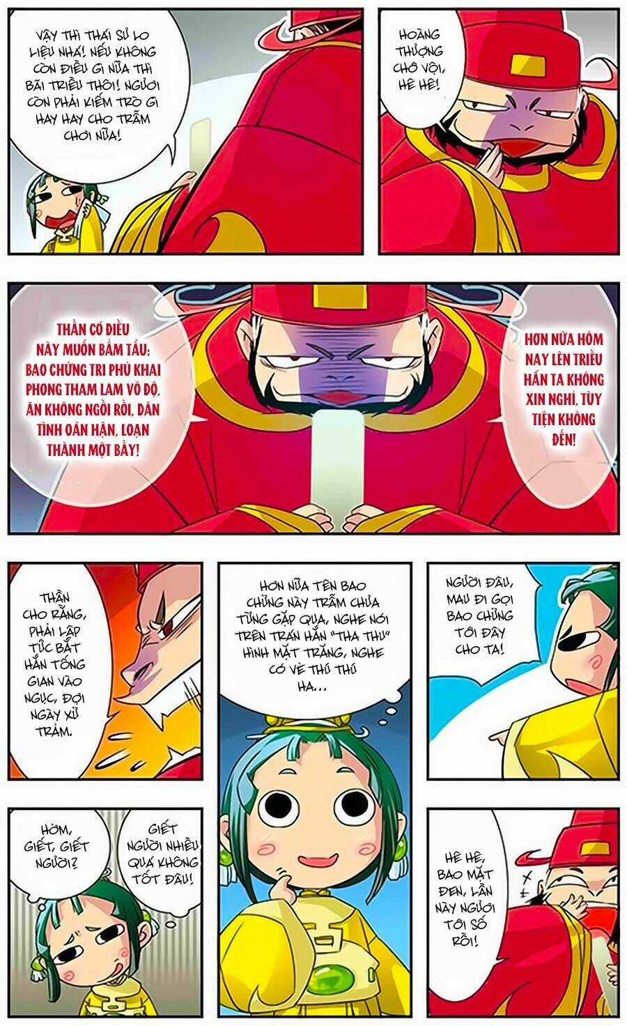 Bao Thanh Thiên Thả Mèo Bắt Chuột Chapter 4 trang 3