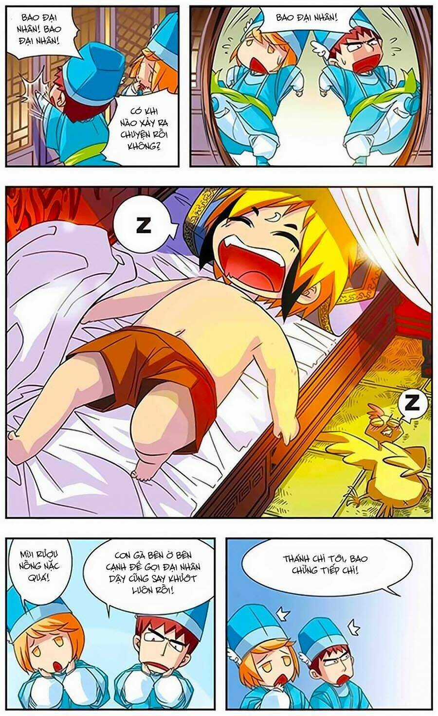 Bao Thanh Thiên Thả Mèo Bắt Chuột Chapter 4 trang 4