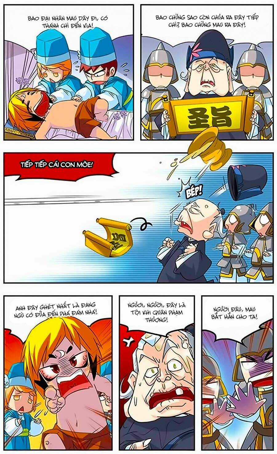 Bao Thanh Thiên Thả Mèo Bắt Chuột Chapter 4 trang 5