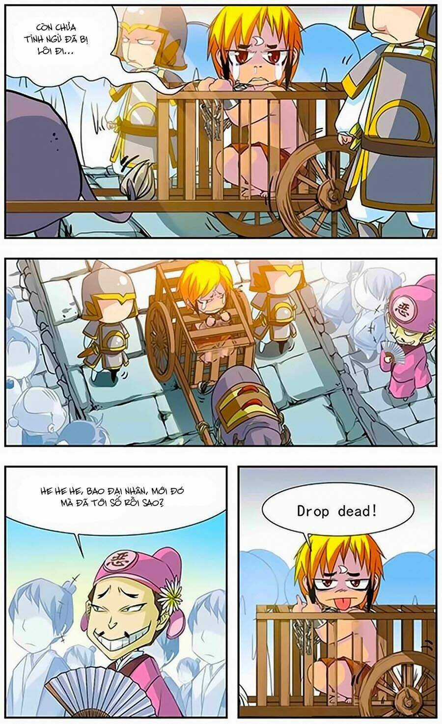 Bao Thanh Thiên Thả Mèo Bắt Chuột Chapter 4 trang 6