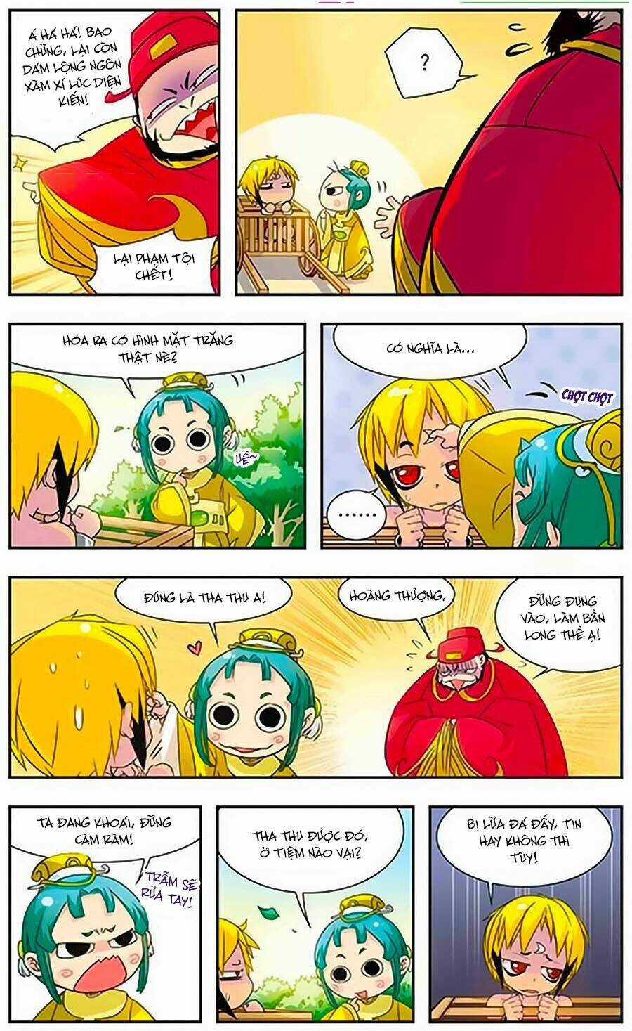 Bao Thanh Thiên Thả Mèo Bắt Chuột Chapter 5 trang 1