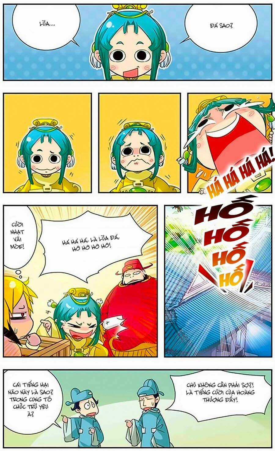 Bao Thanh Thiên Thả Mèo Bắt Chuột Chapter 5 trang 2