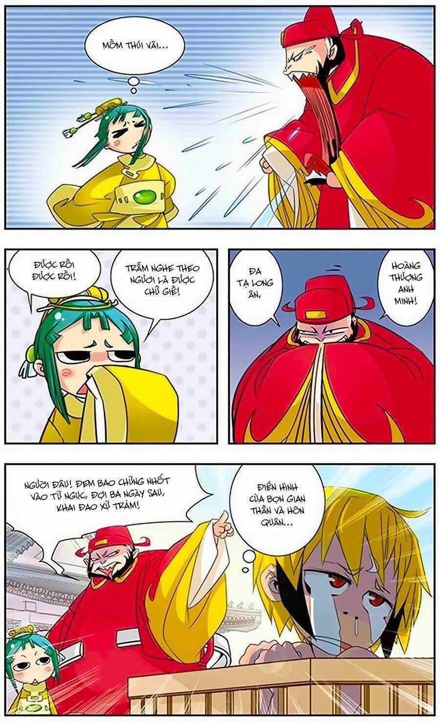 Bao Thanh Thiên Thả Mèo Bắt Chuột Chapter 5 trang 4