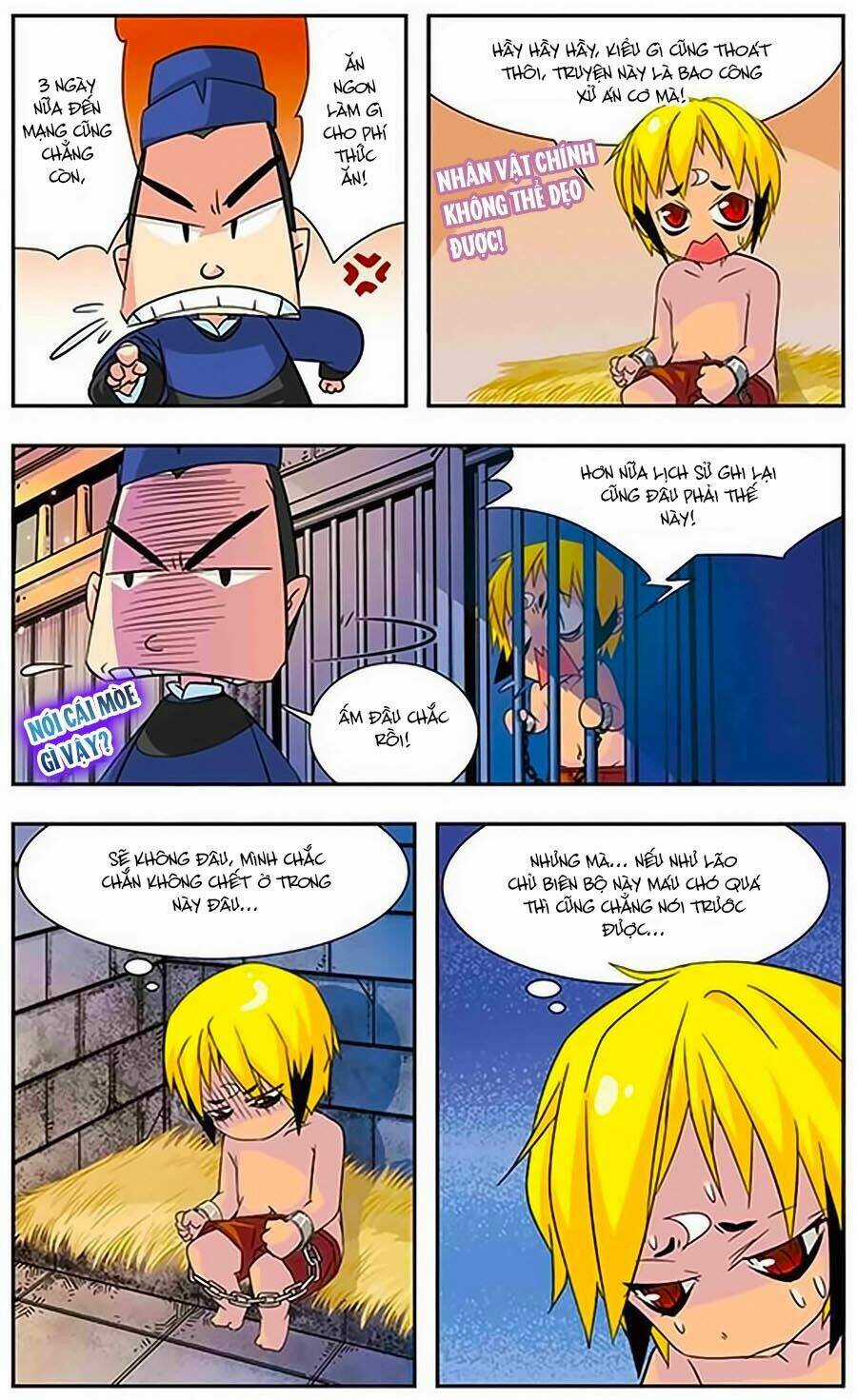 Bao Thanh Thiên Thả Mèo Bắt Chuột Chapter 5 trang 6