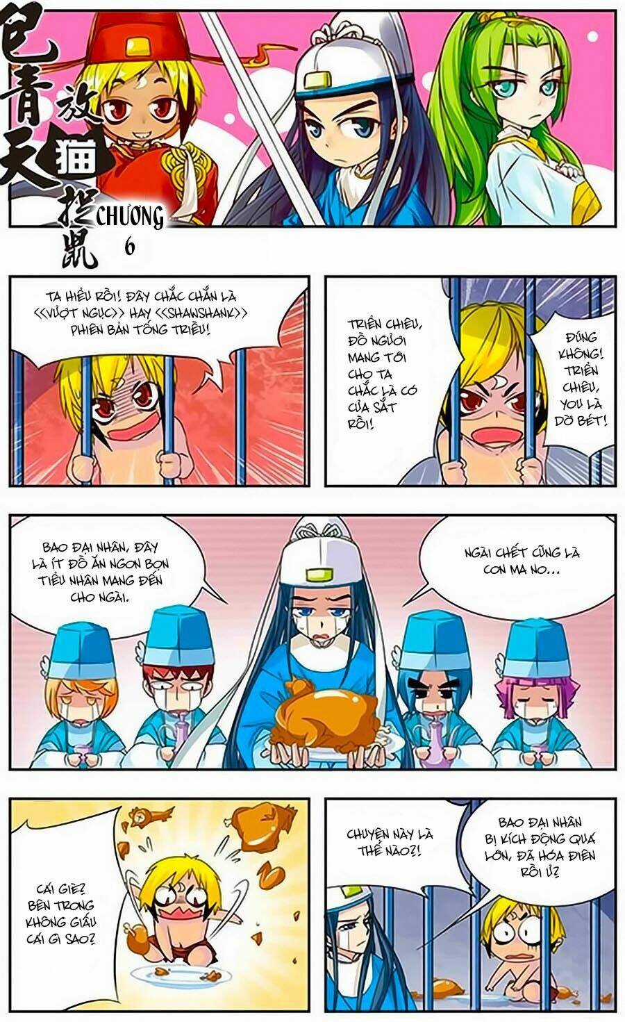 Bao Thanh Thiên Thả Mèo Bắt Chuột Chapter 6 trang 1