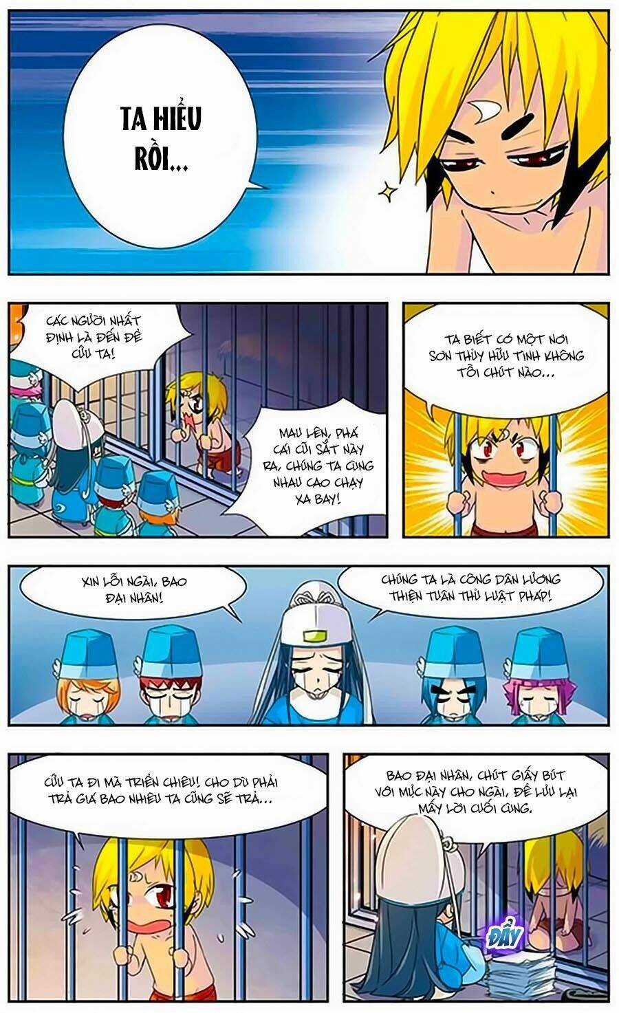 Bao Thanh Thiên Thả Mèo Bắt Chuột Chapter 6 trang 2