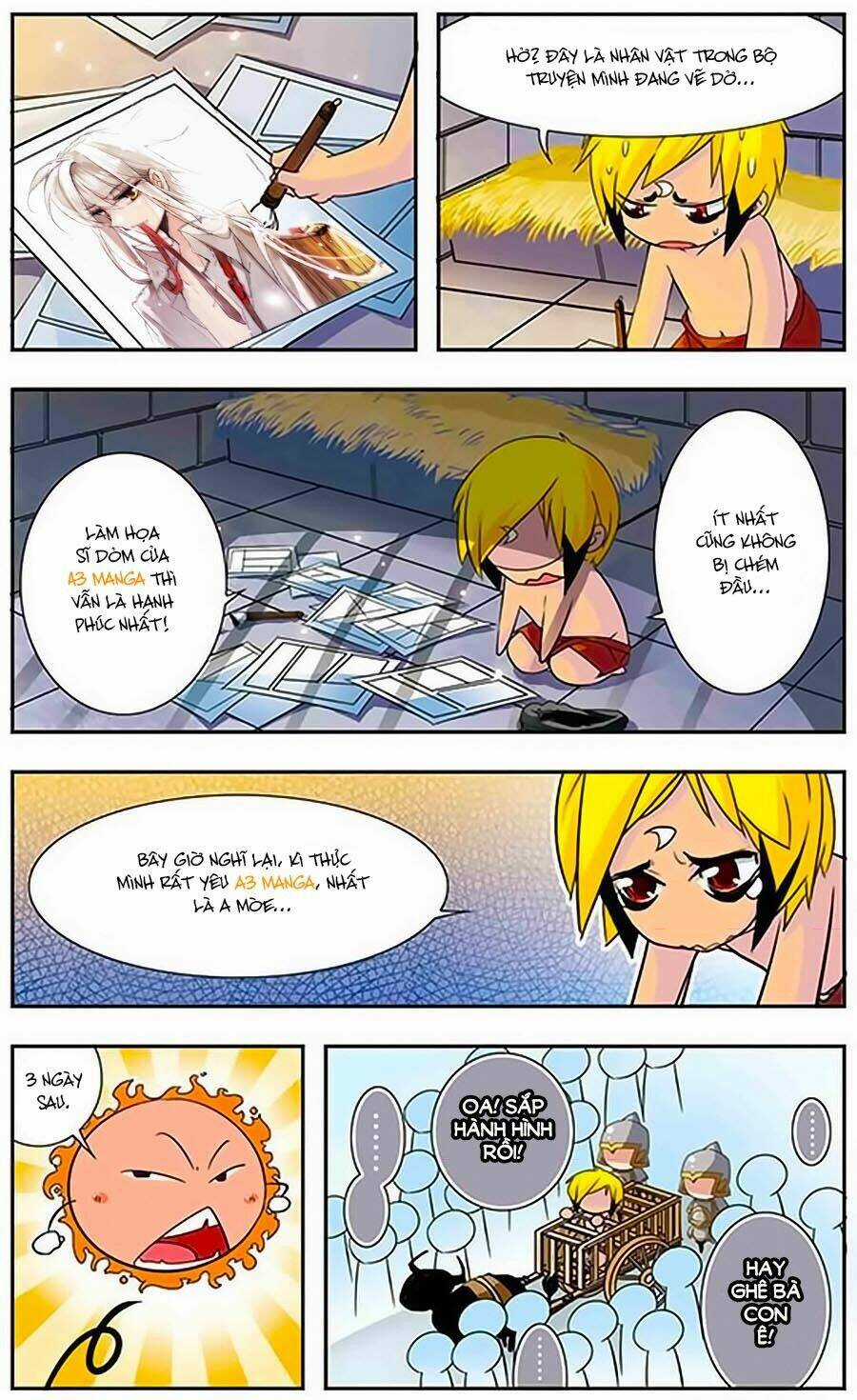 Bao Thanh Thiên Thả Mèo Bắt Chuột Chapter 6 trang 4