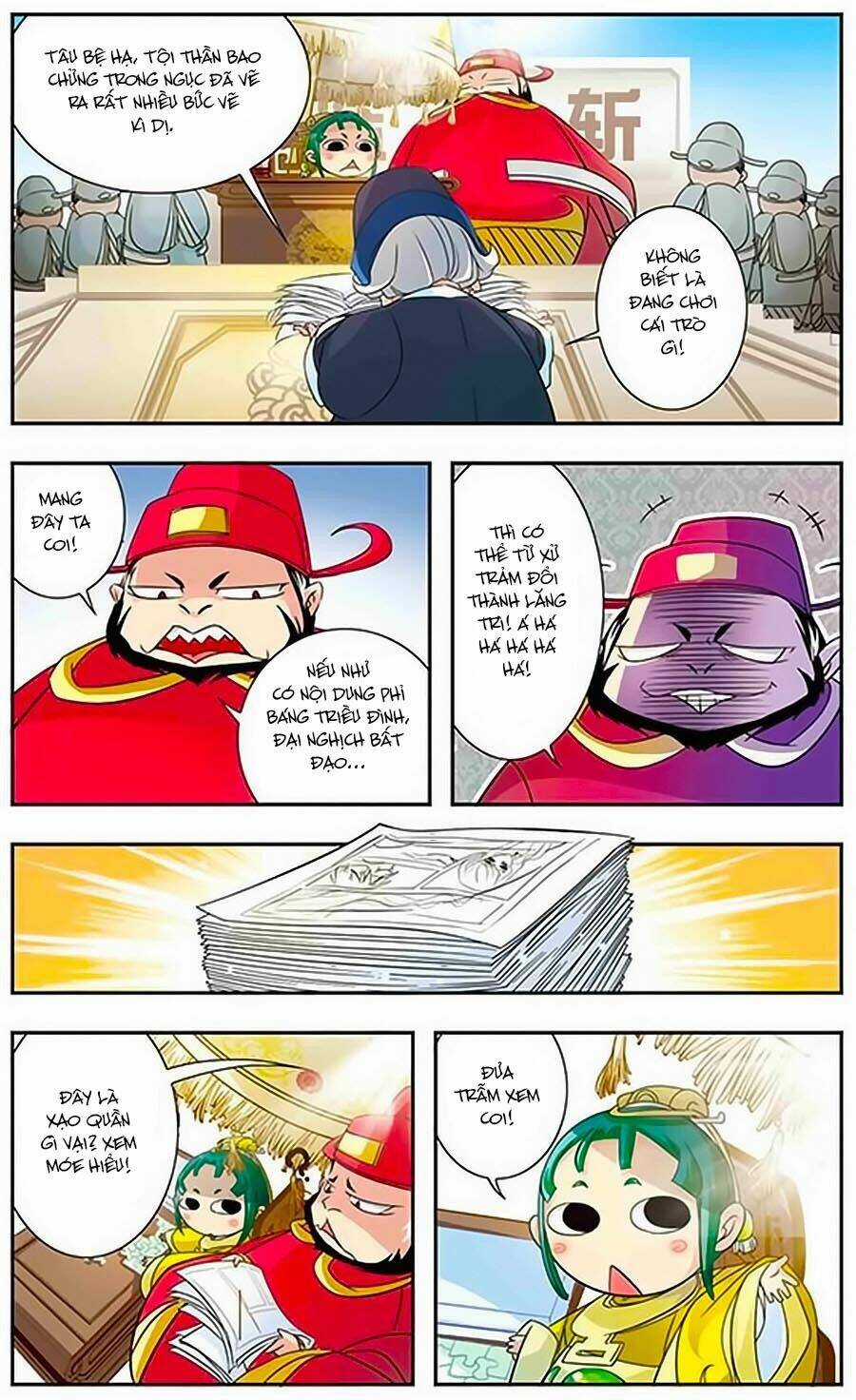 Bao Thanh Thiên Thả Mèo Bắt Chuột Chapter 6 trang 6