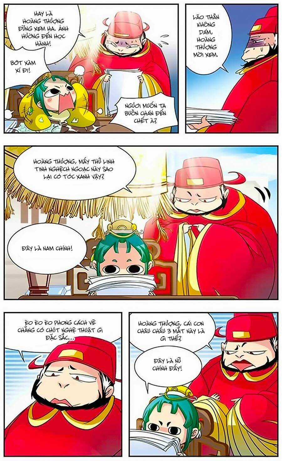 Bao Thanh Thiên Thả Mèo Bắt Chuột Chapter 6 trang 7