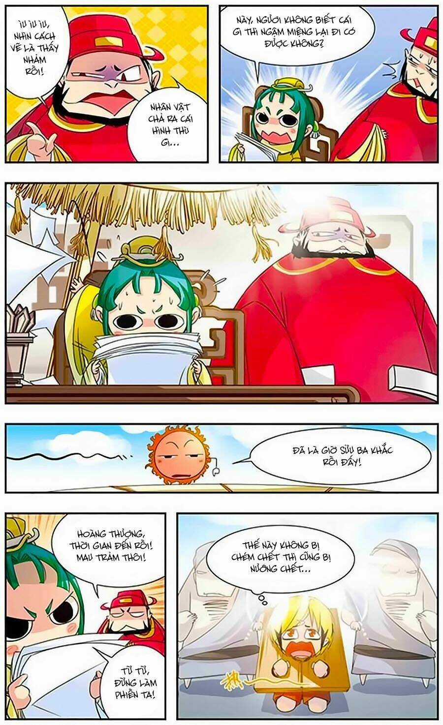 Bao Thanh Thiên Thả Mèo Bắt Chuột Chapter 6 trang 8