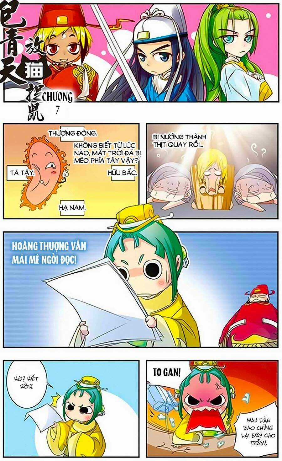 Bao Thanh Thiên Thả Mèo Bắt Chuột Chapter 7 trang 1