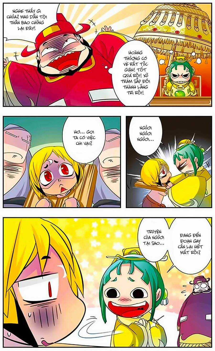 Bao Thanh Thiên Thả Mèo Bắt Chuột Chapter 7 trang 2