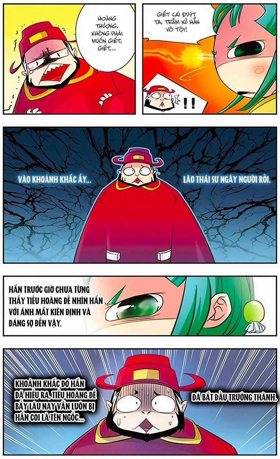 Bao Thanh Thiên Thả Mèo Bắt Chuột Chapter 7 trang 3