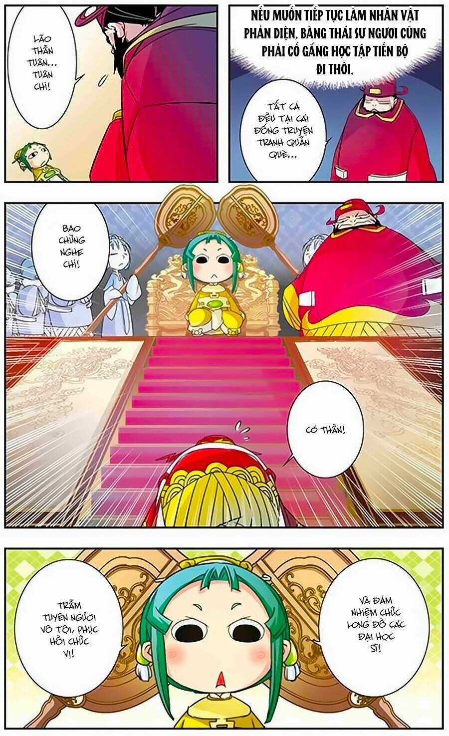 Bao Thanh Thiên Thả Mèo Bắt Chuột Chapter 7 trang 4