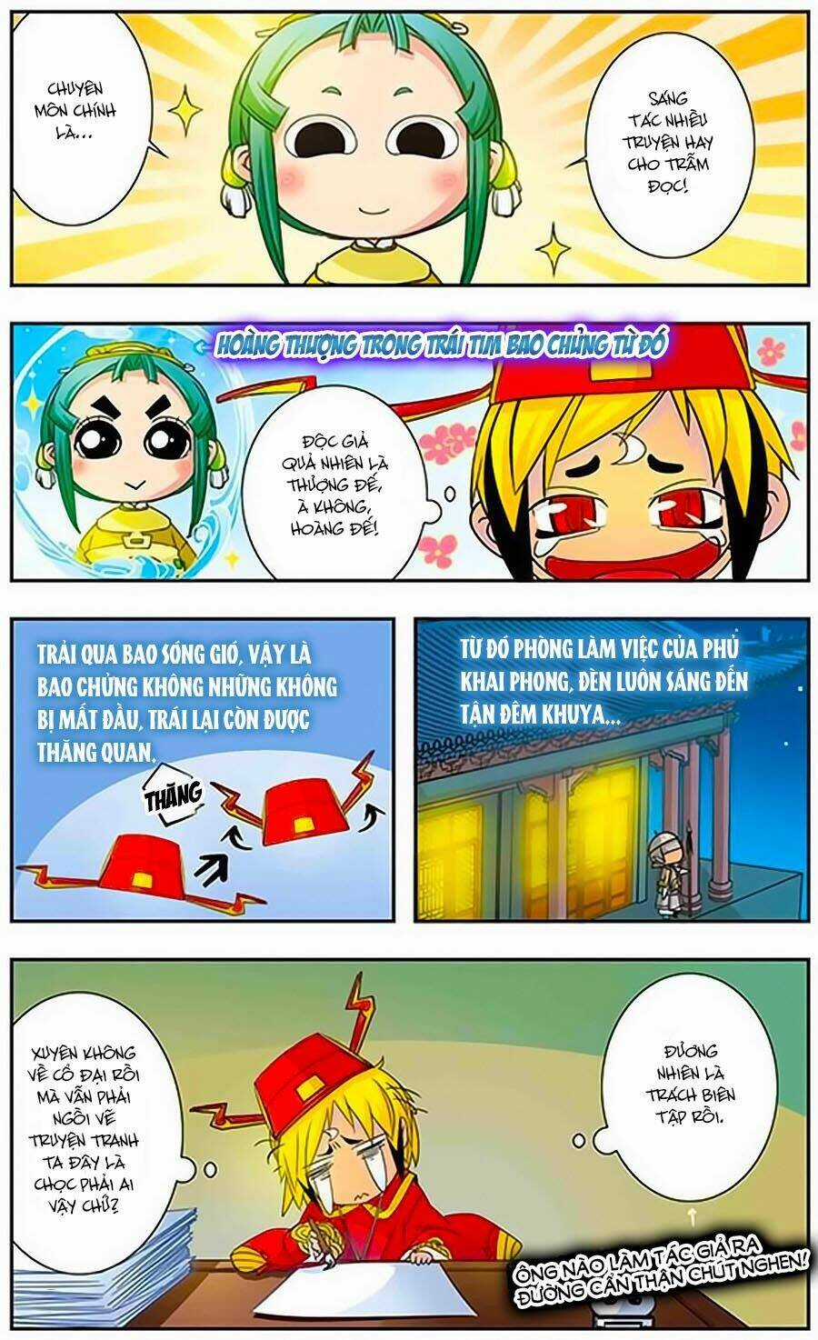 Bao Thanh Thiên Thả Mèo Bắt Chuột Chapter 7 trang 5