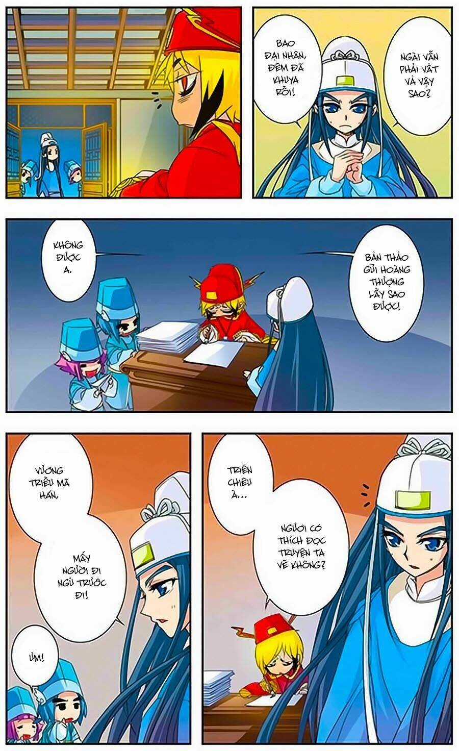 Bao Thanh Thiên Thả Mèo Bắt Chuột Chapter 7 trang 6