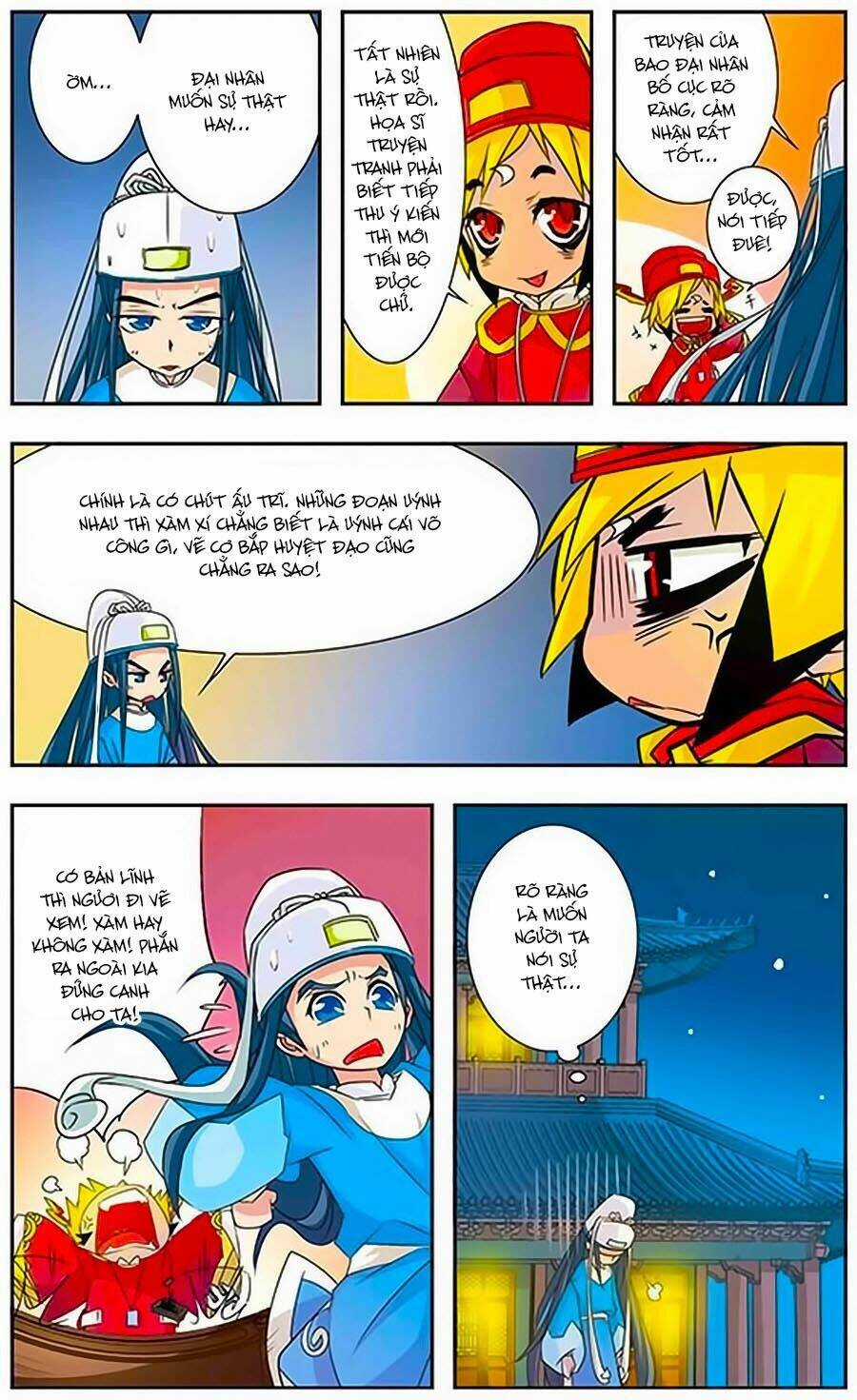 Bao Thanh Thiên Thả Mèo Bắt Chuột Chapter 7 trang 7