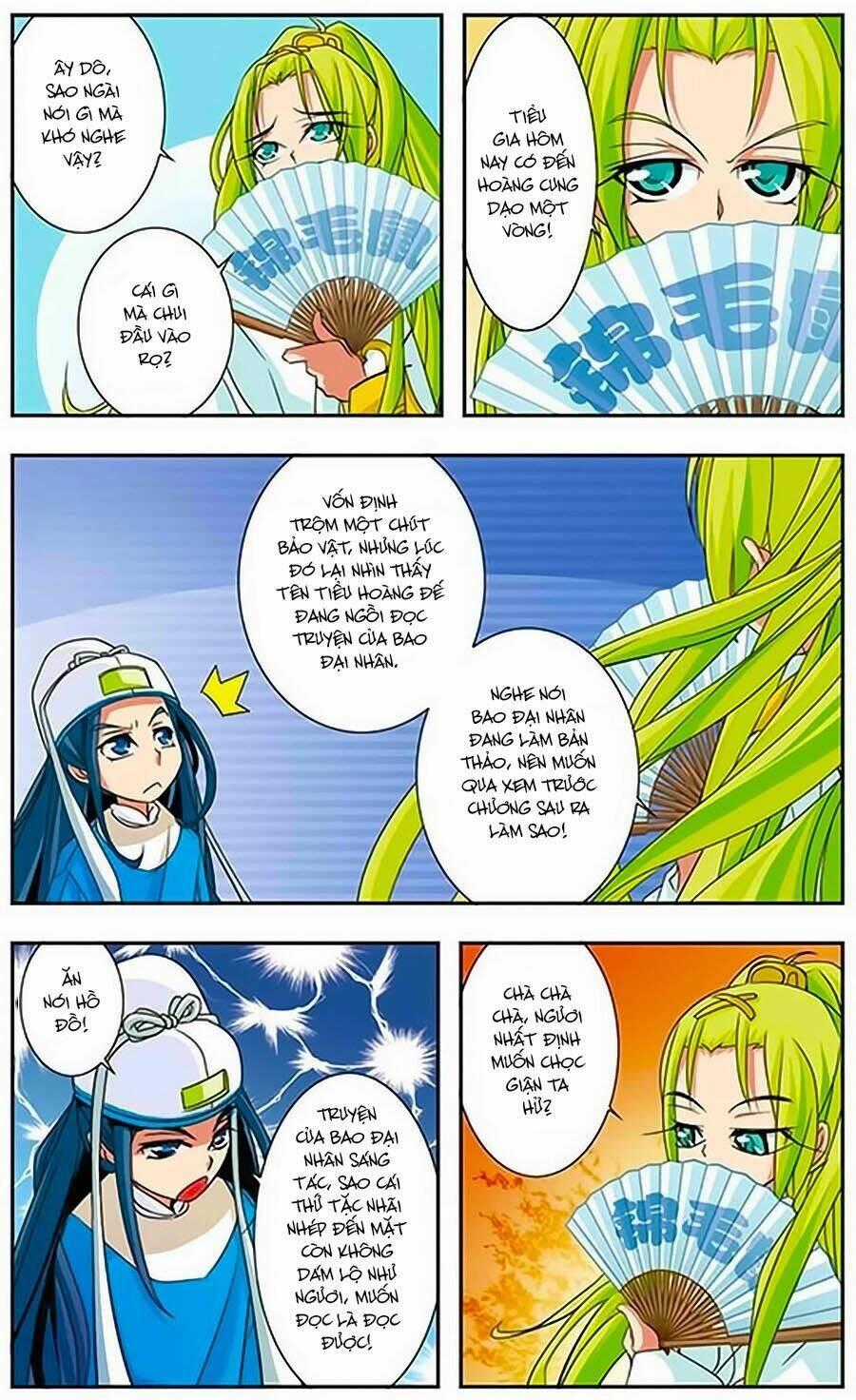 Bao Thanh Thiên Thả Mèo Bắt Chuột Chapter 8 trang 1