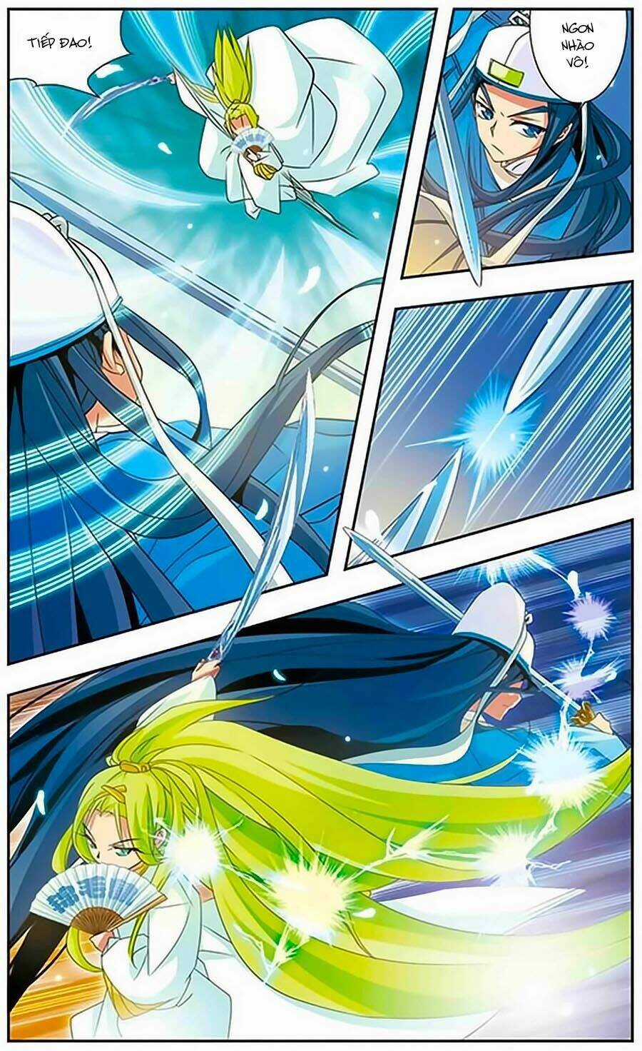 Bao Thanh Thiên Thả Mèo Bắt Chuột Chapter 8 trang 2