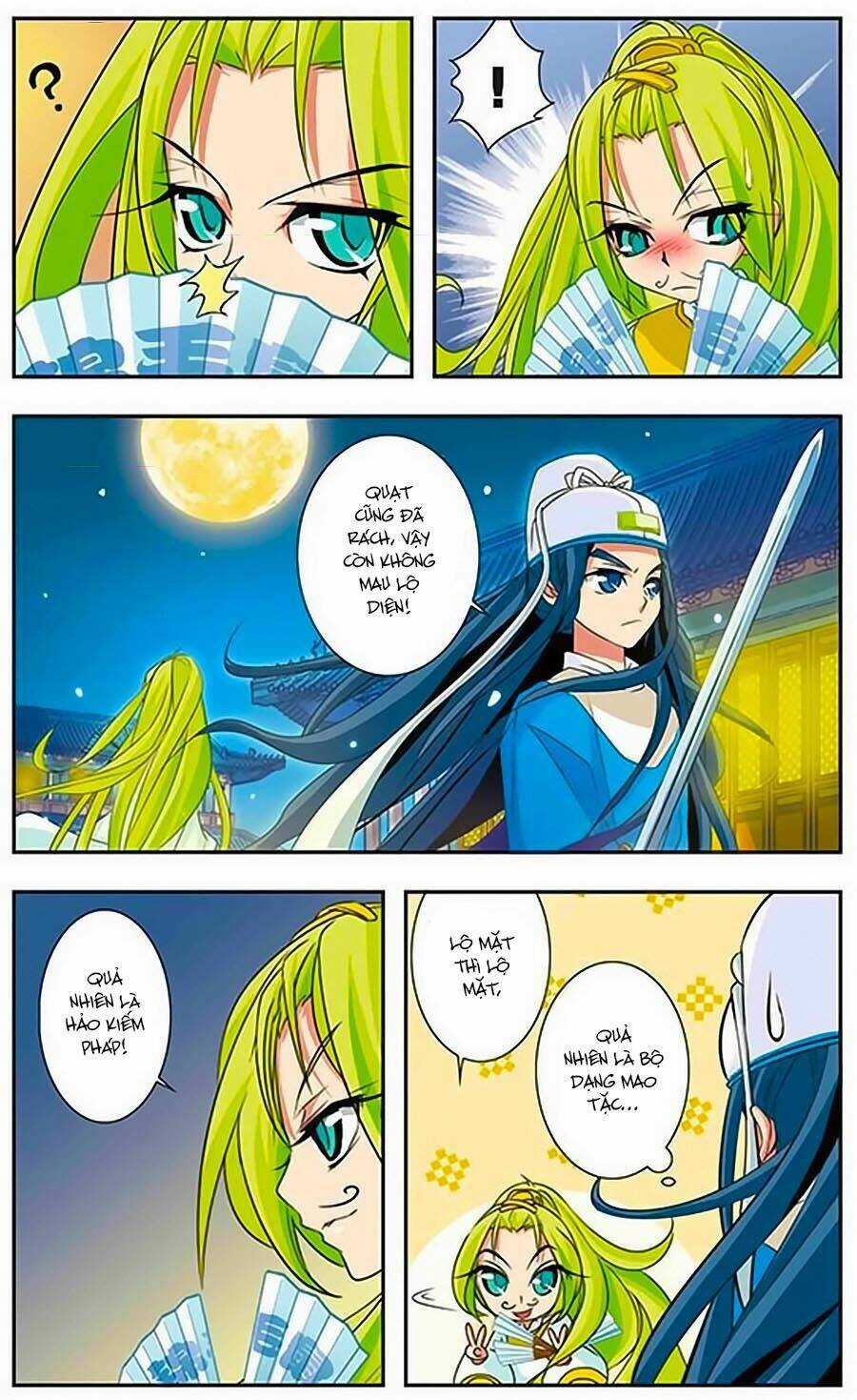 Bao Thanh Thiên Thả Mèo Bắt Chuột Chapter 8 trang 3