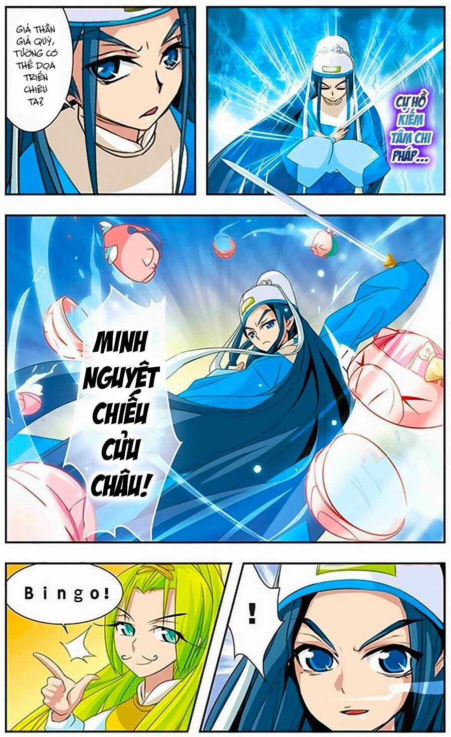 Bao Thanh Thiên Thả Mèo Bắt Chuột Chapter 8 trang 5