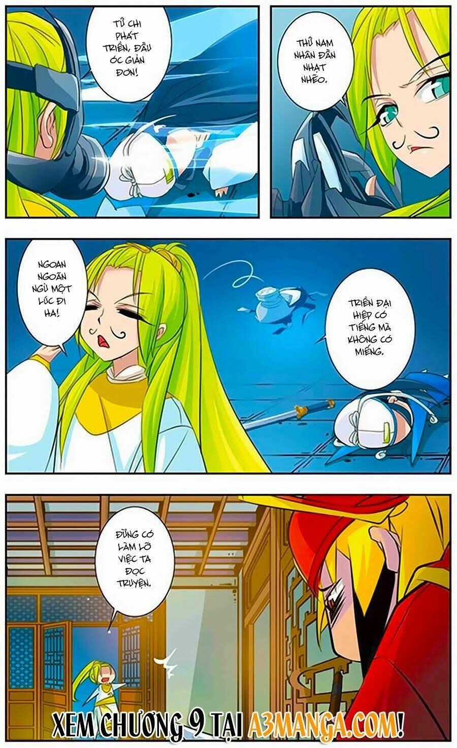 Bao Thanh Thiên Thả Mèo Bắt Chuột Chapter 8 trang 7
