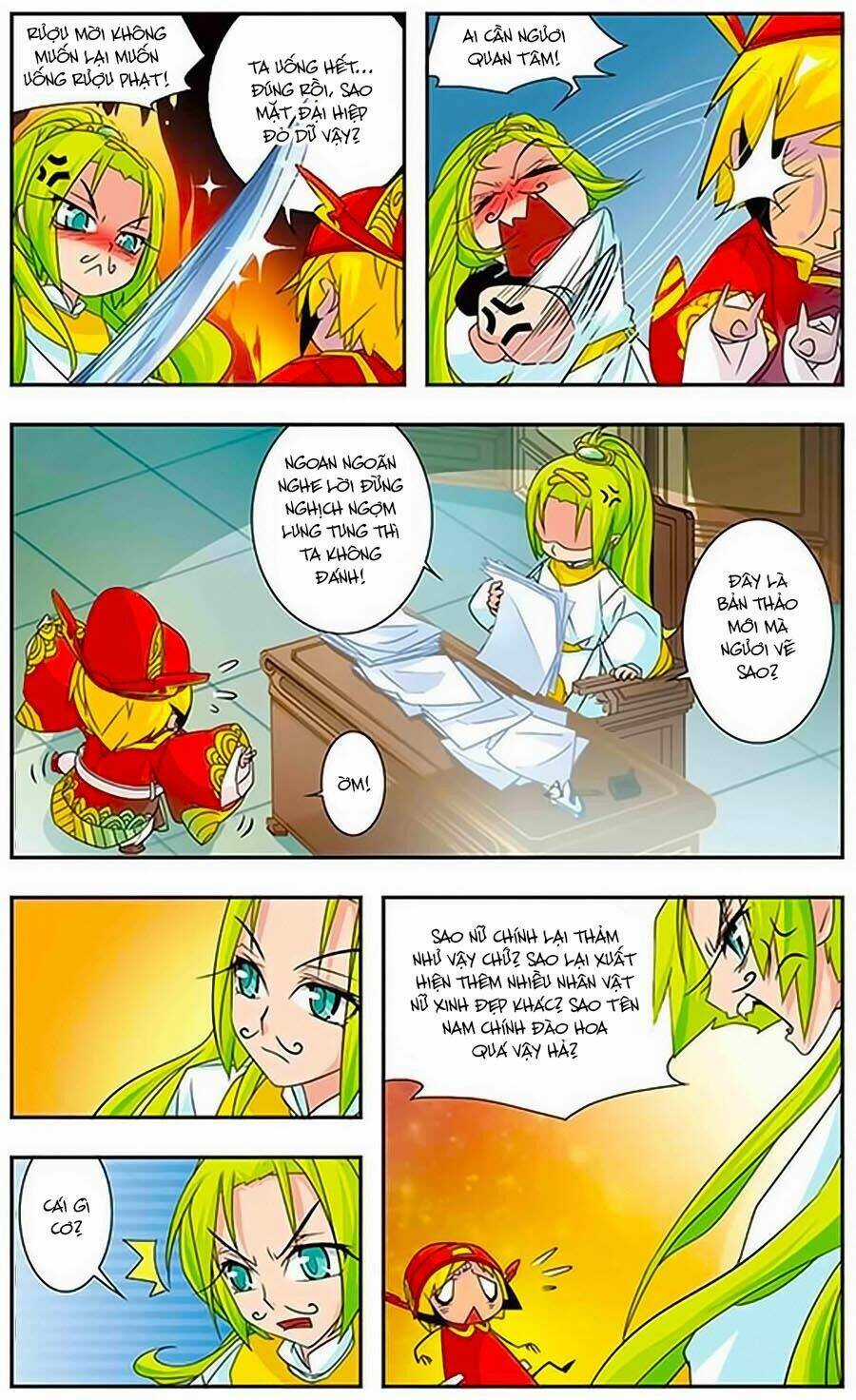 Bao Thanh Thiên Thả Mèo Bắt Chuột Chapter 9 trang 2