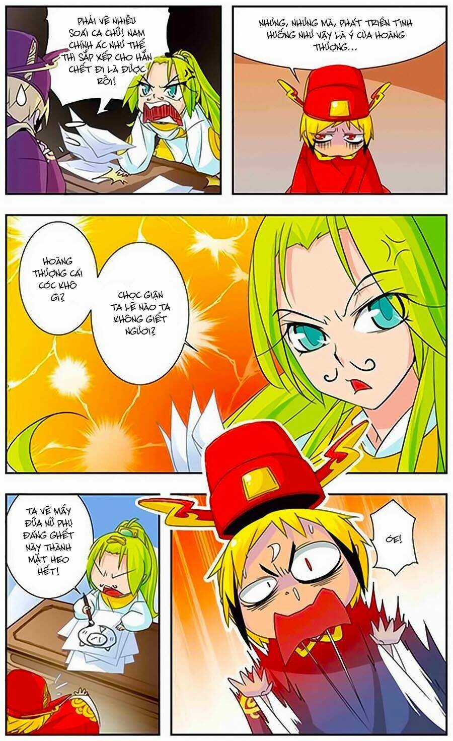 Bao Thanh Thiên Thả Mèo Bắt Chuột Chapter 9 trang 3