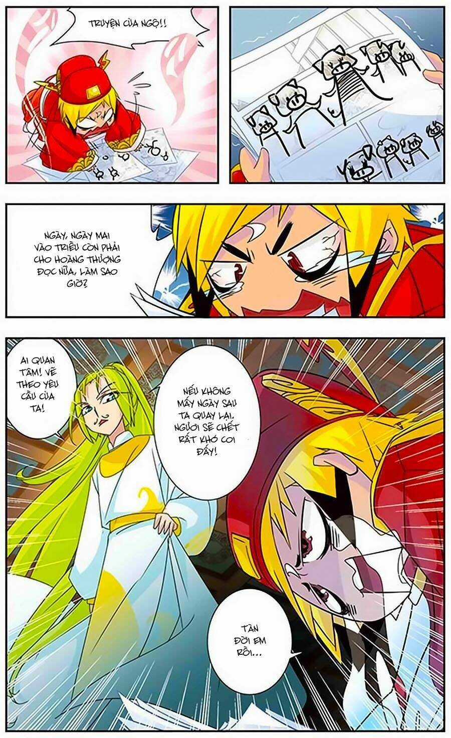 Bao Thanh Thiên Thả Mèo Bắt Chuột Chapter 9 trang 4