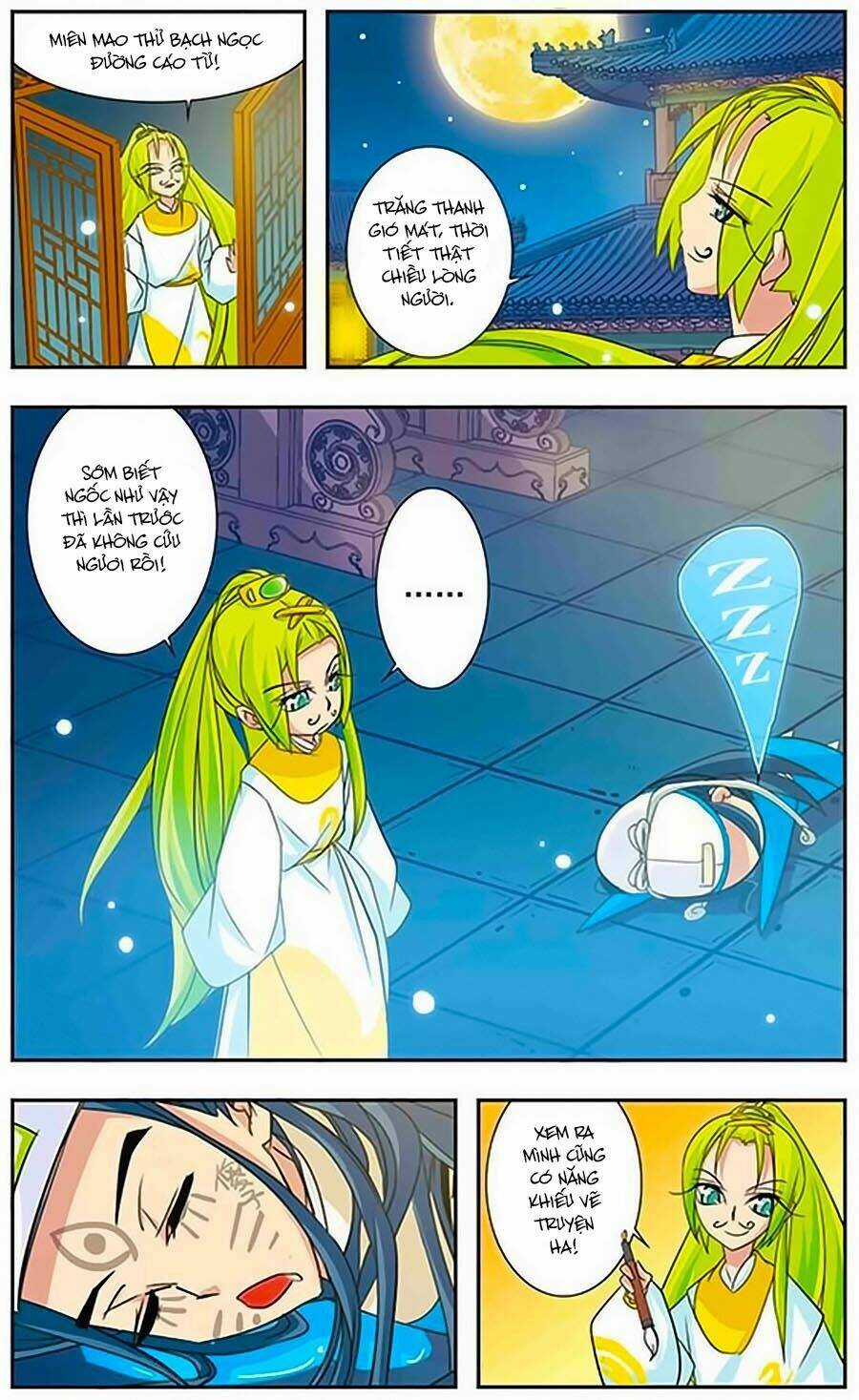 Bao Thanh Thiên Thả Mèo Bắt Chuột Chapter 9 trang 5