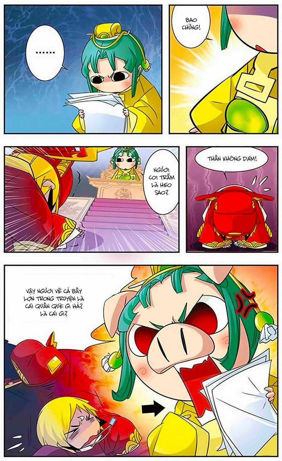 Bao Thanh Thiên Thả Mèo Bắt Chuột Chapter 9 trang 6