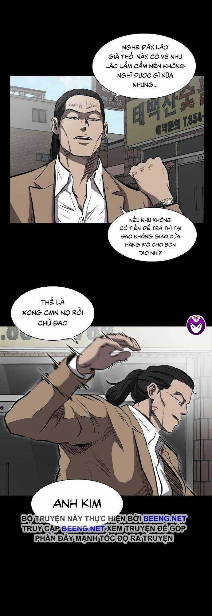 Báo Thù Chapter 11 trang 10